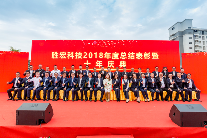 球王会科技2018年度总结表彰暨十年庆典圆满结束